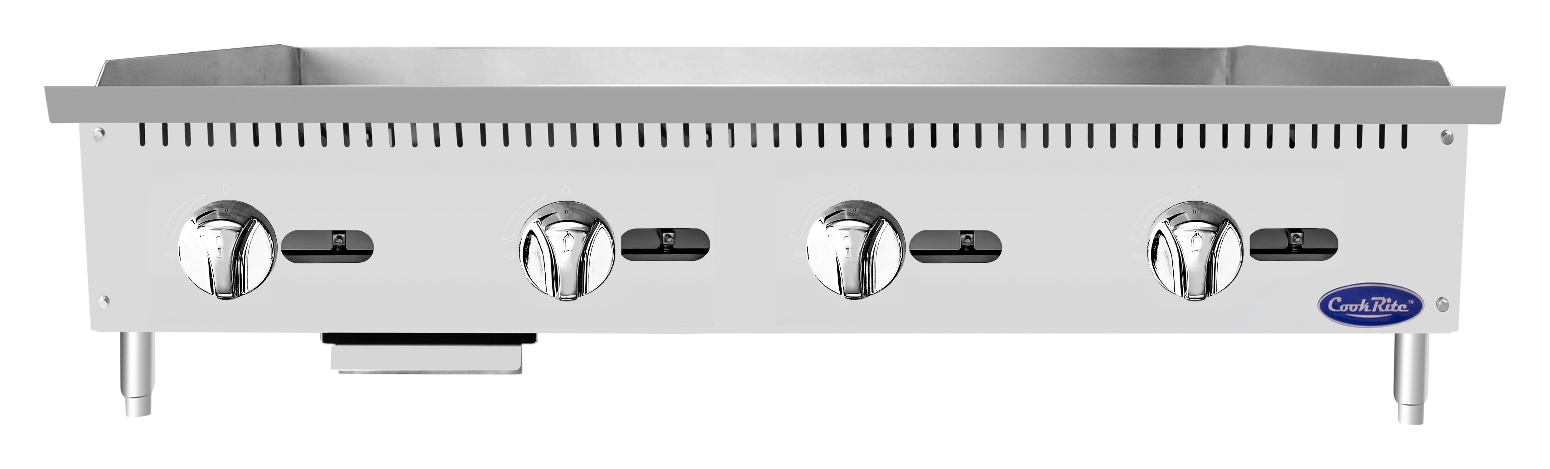 Gas Griddle – 48" Manual (US) - Gambar 3
