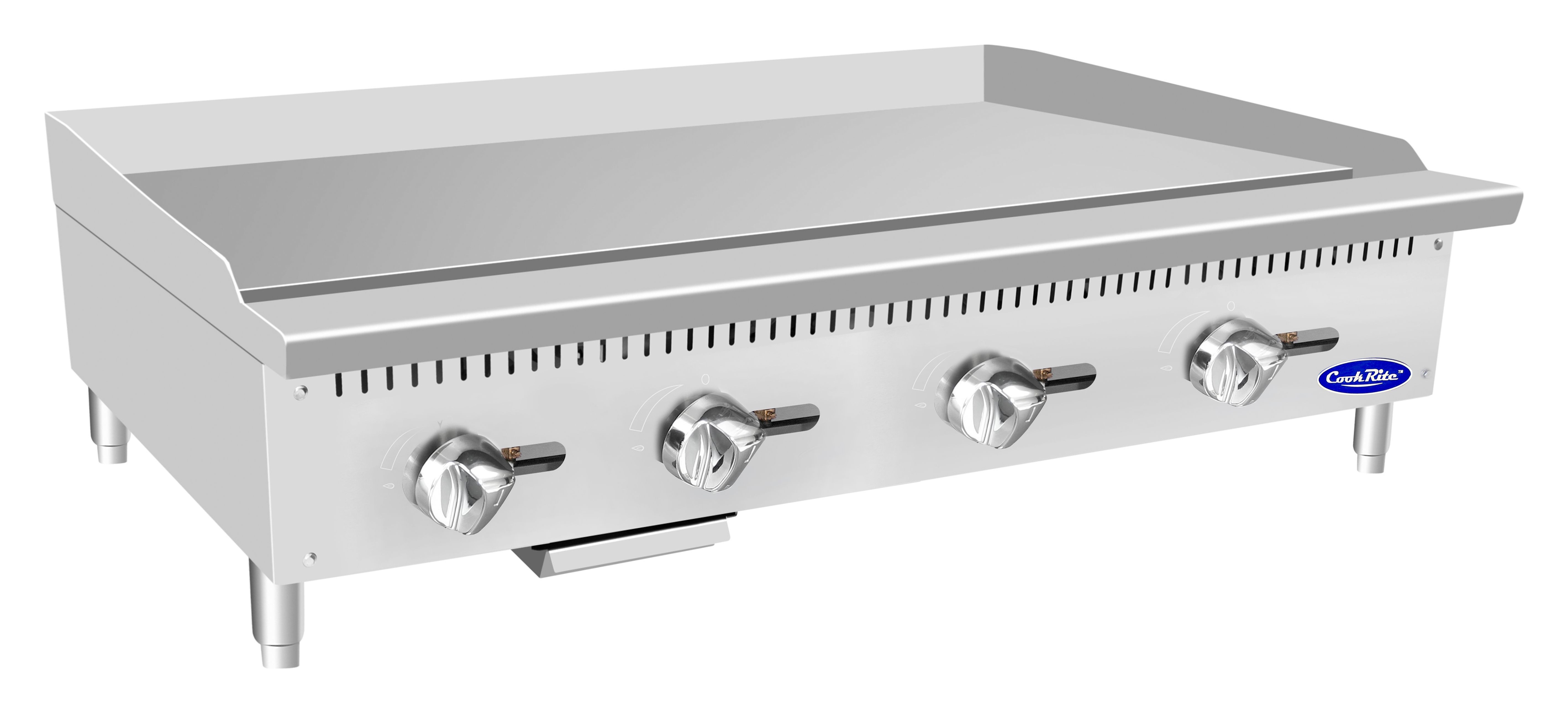 Gas Griddle – 48" Manual (US) - Gambar 2