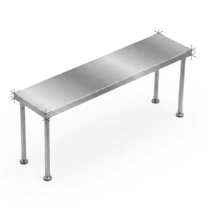 Rak bumbu meja single over shelf
