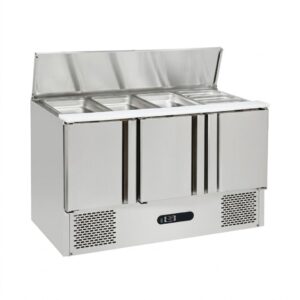 Saladette 3 door